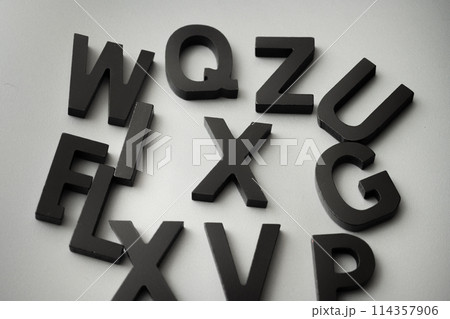 アルファベットブロック 114357906