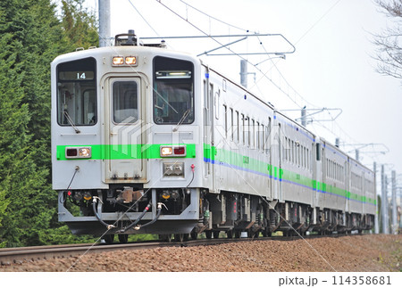 札沼線 石狩太美ーあいの里公園 JR北海道 キハ141+キハ142+キハ48+キハ141+キハ142 札沼線 石狩太美ーあいの里公園 JR北海道 キハ141+キハ142+キハ48+キハ141+キハ142 114358681