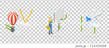 3D Isometric Flat Conceptual Illustration of Geo Engineering, Educational Diagram 3D Isometric Flat Conceptual Illustration of Geo Engineering, Educational Diagram 114359309