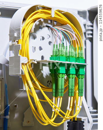 Fiber optic cables 114359676