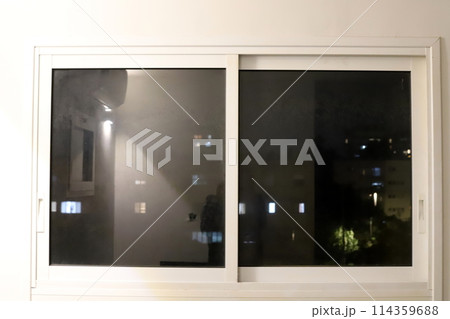 Window as an architectural detail in the construction of buildings in Israel 114359688