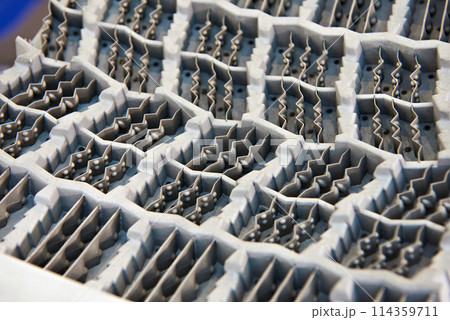 Metal mold for casting rubber tires 114359711