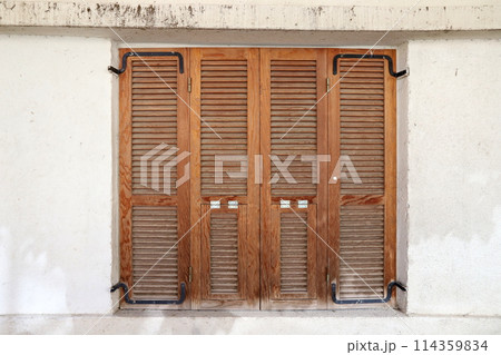 Window as an architectural detail in the construction of buildings in Israel 114359834