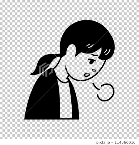嘆息的女人(單色) 嘆息的女人(單色) 114360016