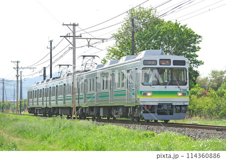 秩父鉄道 小前田ーふかや花園 7500系 7702編成 秩父鉄道 小前田ーふかや花園 7500系 7702編成 114360886