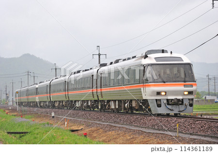 高山本線 中川辺ー下麻生 JR東海 キハ85系 キハ85-8(名古屋) ワイドビューひだ 高山本線 中川辺ー下麻生 JR東海 キハ85系 キハ85-8(名古屋) ワイドビューひだ 114361189