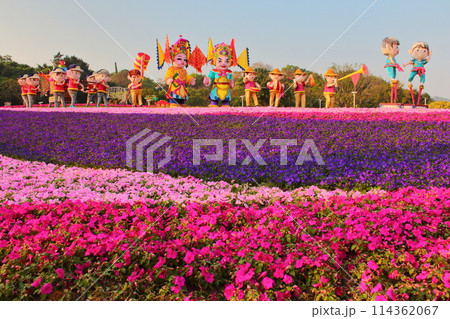 花 フラワー お花 114362067