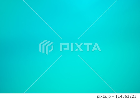 グリーンカラーグラデーション　(背景素材) 114362223