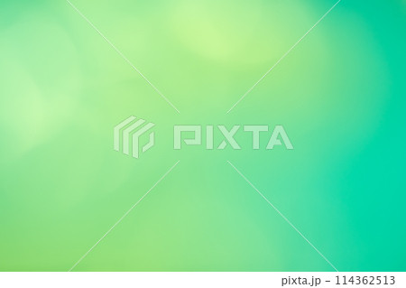 イエローグリーンカラーグラデーション　(背景素材) 114362513