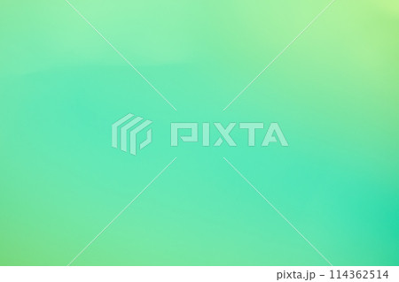 イエローグリーンカラーグラデーション　(背景素材) 114362514