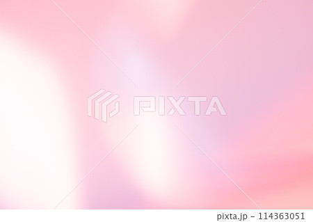 ライトピンクカラーグラデーション (背景素材) ライトピンクカラーグラデーション (背景素材) 114363051
