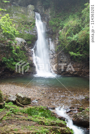 牛の滝（愛知県豊川市） 114363201