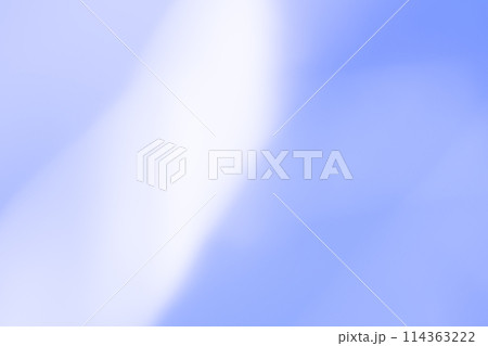 ライトパープルカラーグラデーション　(背景素材) 114363222