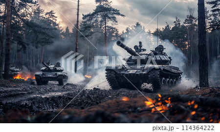 戦車 114364222