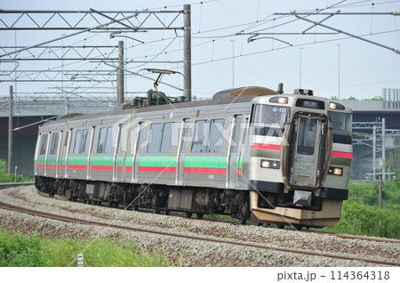 函館本線 豊幌ー江別 JR北海道 731系 G-111編成(札幌) 函館本線 豊幌ー江別 JR北海道 731系 G-111編成(札幌) 114364318