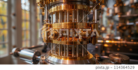 Quantum computer is changing the IT technology Quantum computer is changing the IT technology 114364529