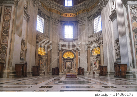 バチカン・サンピエトロ大聖堂 内部 / St. Peter's Basilica, Vatican 114366175