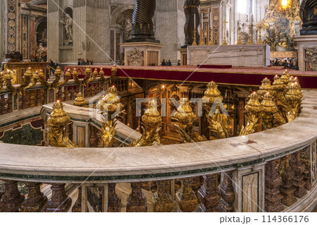 バチカン・サンピエトロ大聖堂 / Confessio ,St. Peter's Basilica 114366176
