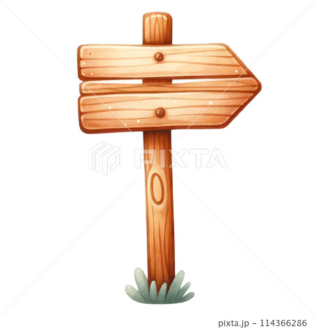 Cute Farm Animals Watercolor Clipart 114366286