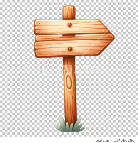 Cute Farm Animals Watercolor Clipart 114366286