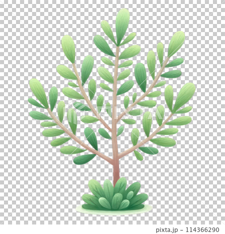 Cute Farm Animals Watercolor Clipart 114366290