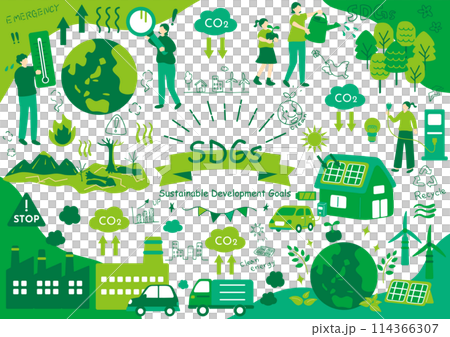 SDGs 可持續社會材料收集 114366307