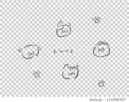 Simple cat material 114366567