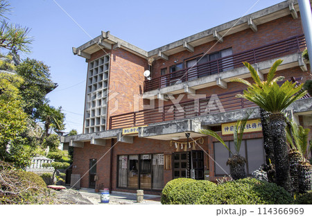 神前神社 社務所 114366969