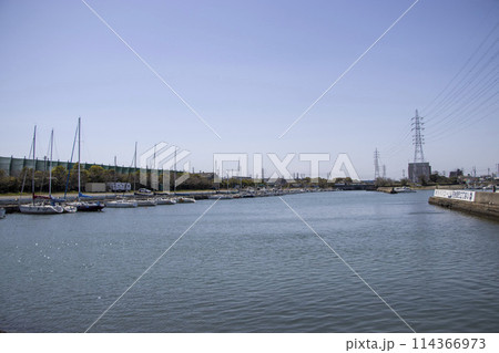 亀崎港 半田市 114366973