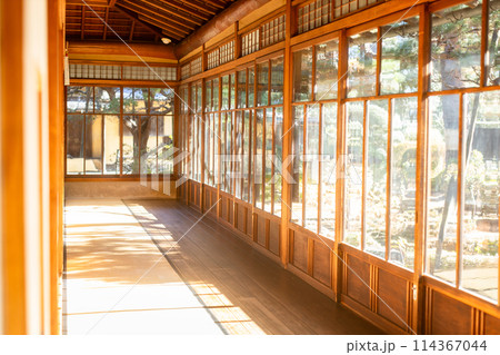 野田市民会館の縁側 野田市民会館の縁側 114367044