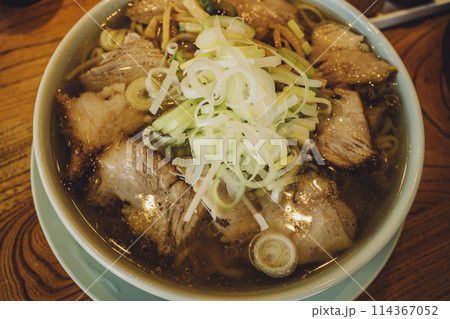 チャーシュー面 中華そば チャーシュー面 中華そば 114367052