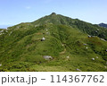 屋久島　宮之浦岳　永田岳山頂からの展望 114367762