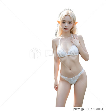 アルビノのエルフ アルビノのエルフ 114368061