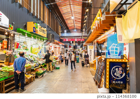 金沢 近江町市場 金沢 近江町市場 114368100