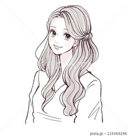 女性・女の子のイラスト素材　 114368298