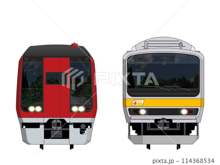 千葉の列車No.12_253系 / E231系 千葉の列車No.12_253系 / E231系 114368534