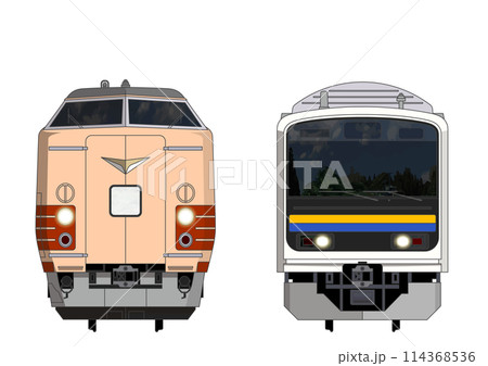 千葉の列車No.22_183系 / 209系2000番台 114368536