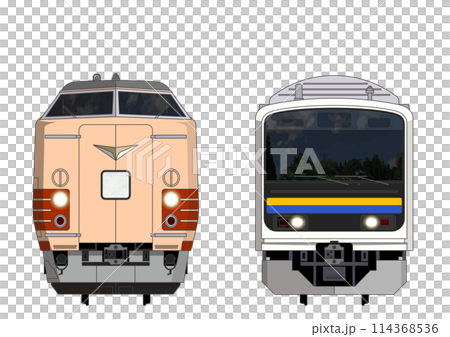 千葉の列車No.22_183系 / 209系2000番台 114368536