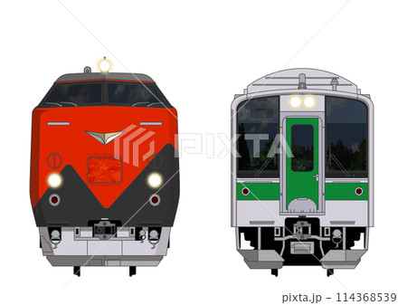 福島の列車No.2_485系1000番台 / 701系1000番台 114368539