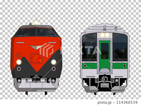 福島の列車No.2_485系1000番台 / 701系1000番台 114368539