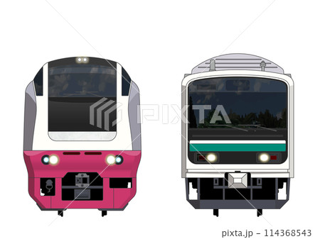 茨城の列車No.2_E653系 / E501系 114368543