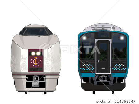 神奈川の列車No.11_651系1000番台 / E131系500番台 神奈川の列車No.11_651系1000番台 / E131系500番台 114368547