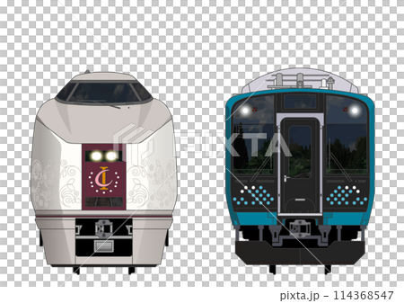 神奈川の列車No.11_651系1000番台 / E131系500番台 神奈川の列車No.11_651系1000番台 / E131系500番台 114368547