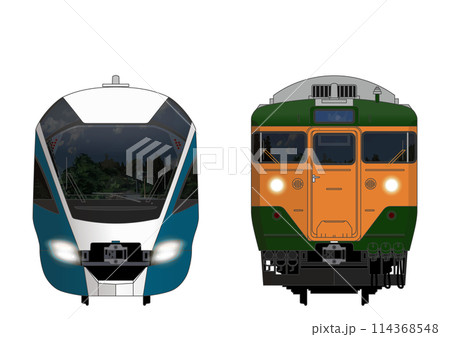 神奈川の列車No.17_E261系 / 113系2000番台 神奈川の列車No.17_E261系 / 113系2000番台 114368548