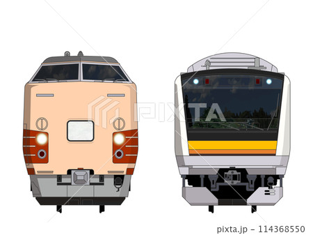 神奈川の列車No.7_189系 / E233系8000番台 114368550