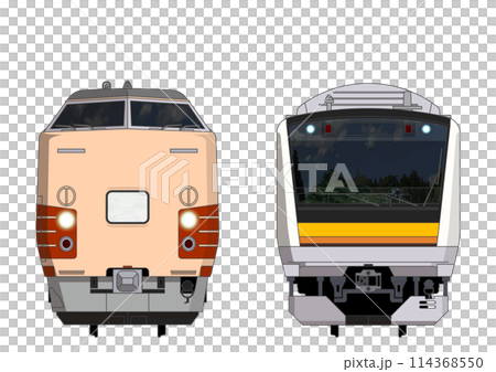 神奈川の列車No.7_189系 / E233系8000番台 114368550