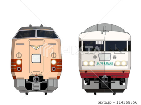 岡山の列車No.2_381系500番台 / 117系 114368556