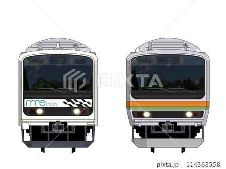 埼玉の列車No.3_209系 / E231系3000番台 114368558