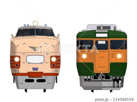 静岡の列車No.1_151系 / 115系2000番台 114368559