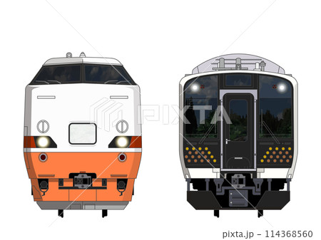 栃木の列車No.1_189系 / E131系600番台 栃木の列車No.1_189系 / E131系600番台 114368560